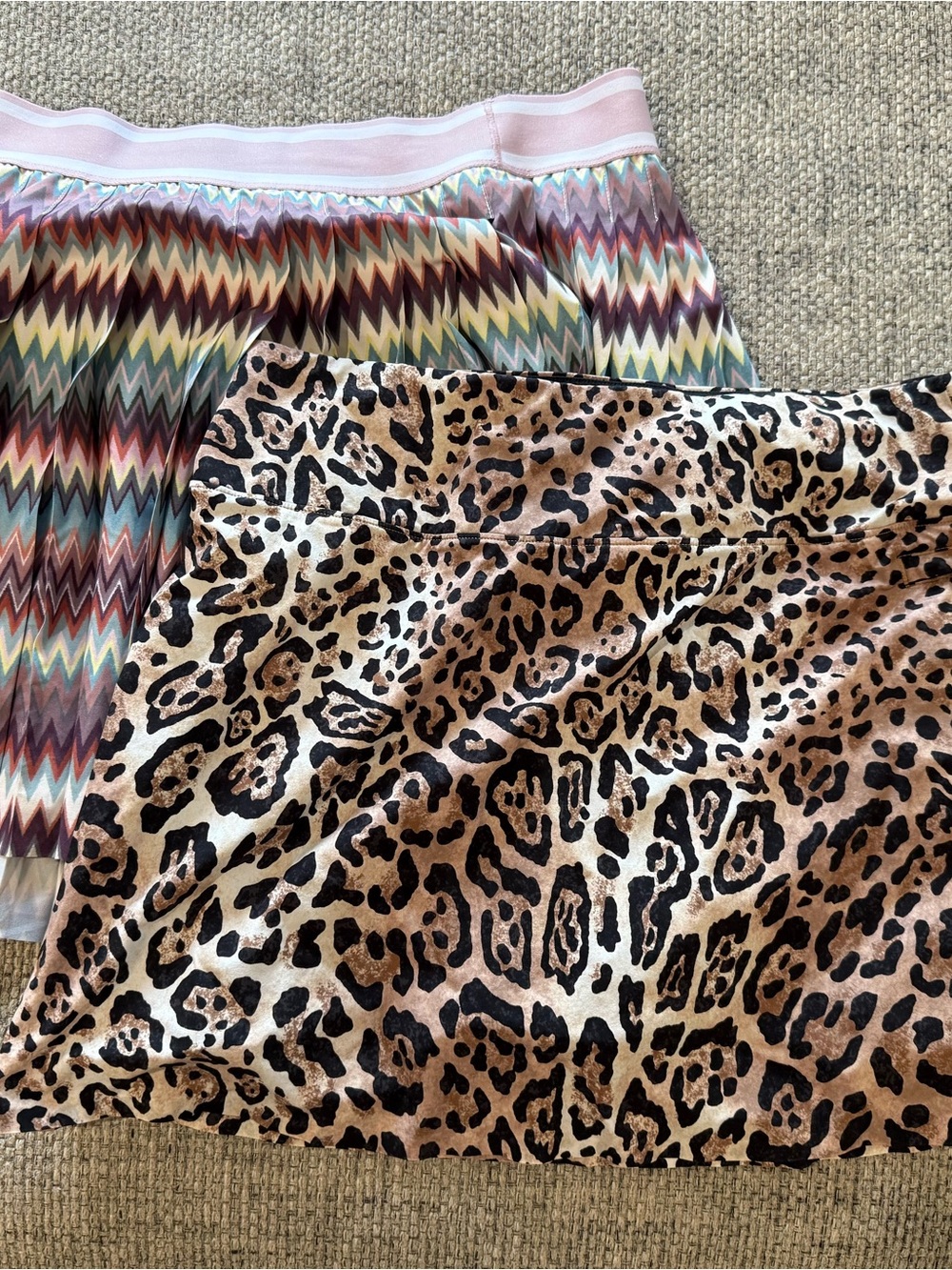 Two Greyson Golf Skirts